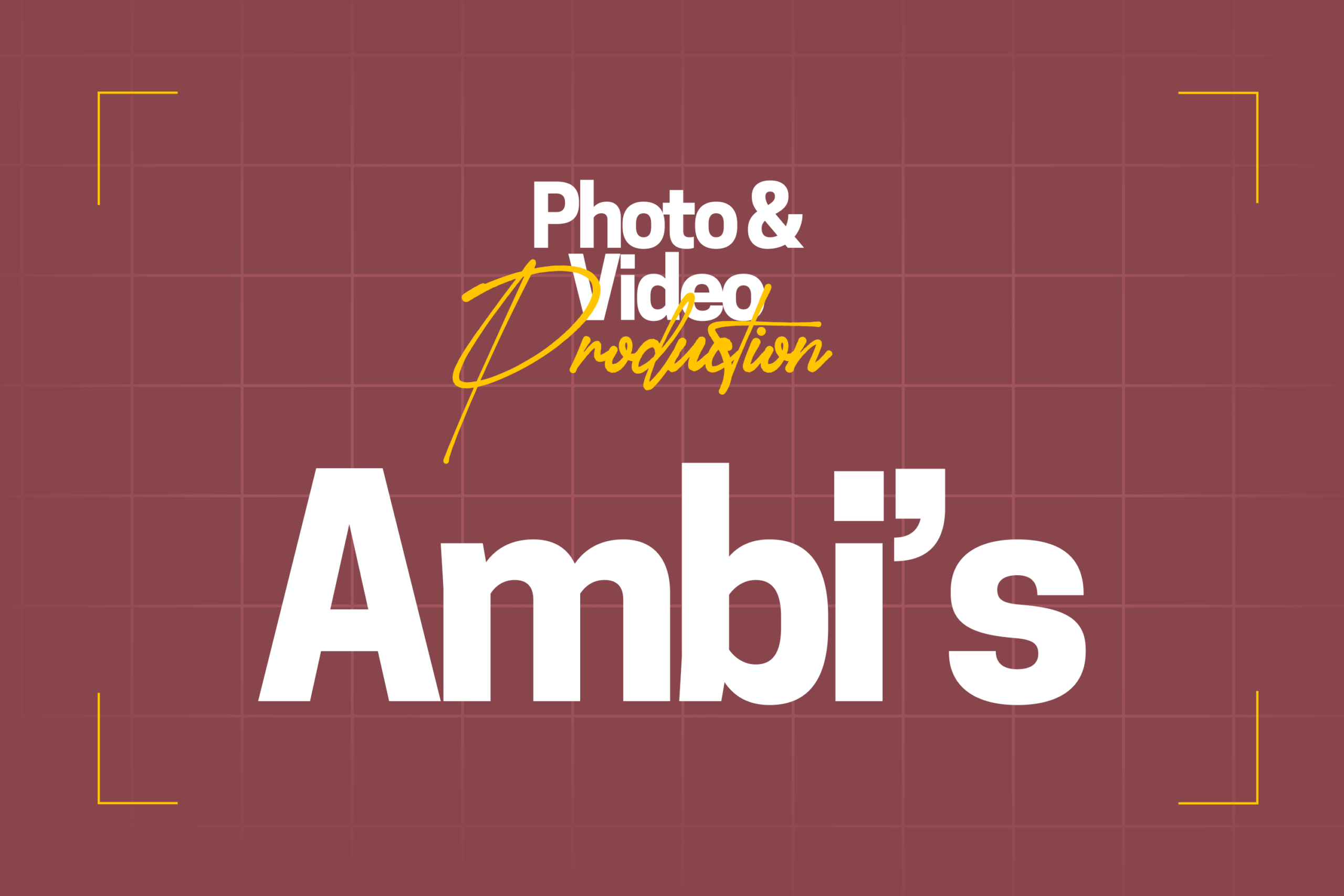 Ambi’s — visual 1