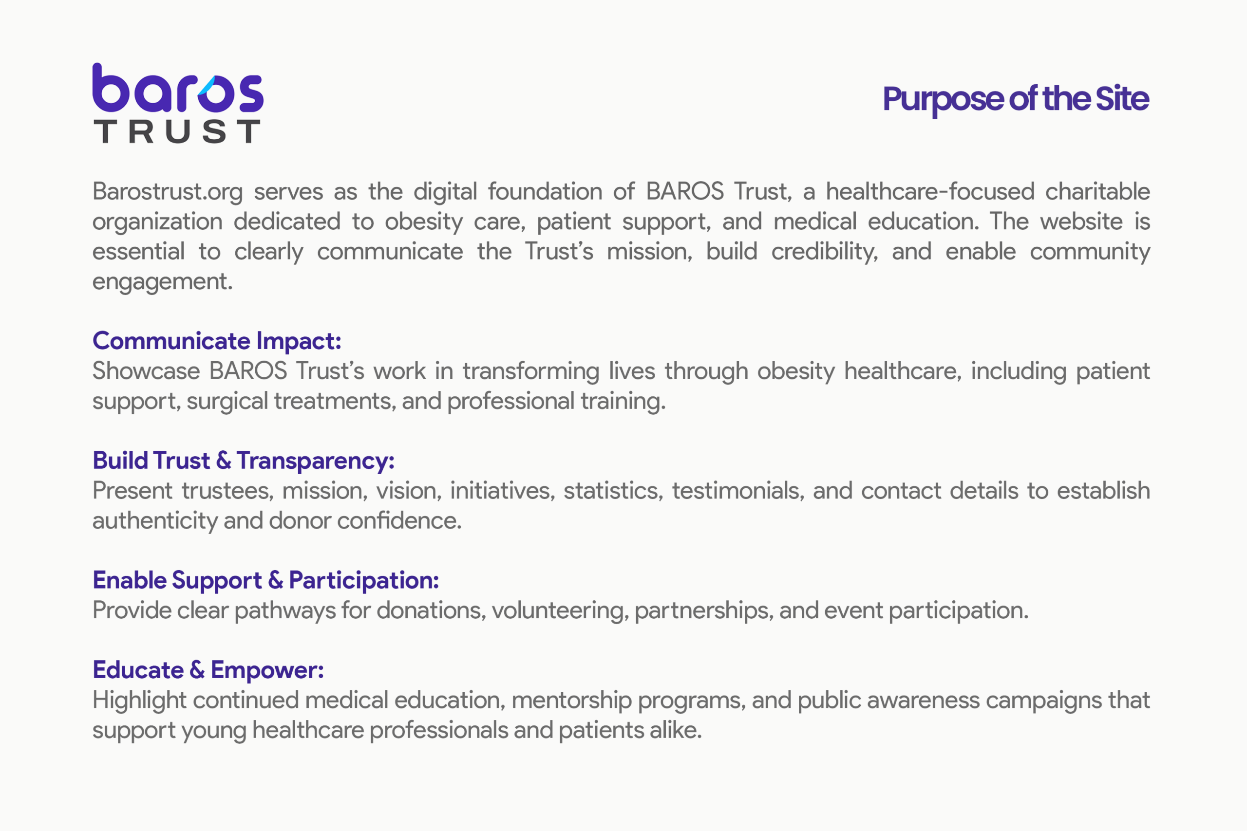 Baros Trust — visual 2