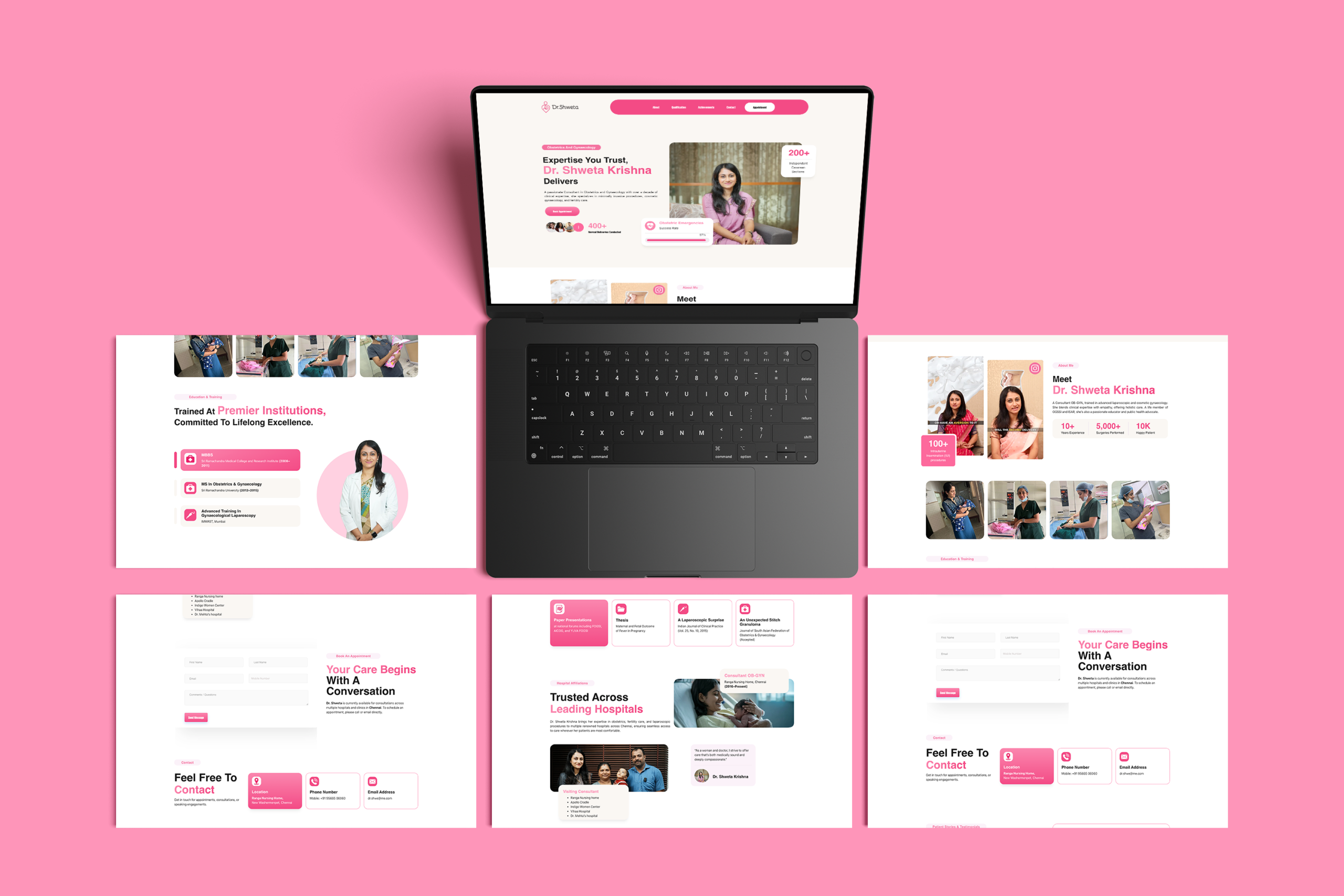 Dr Shweta Krishna — visual 2