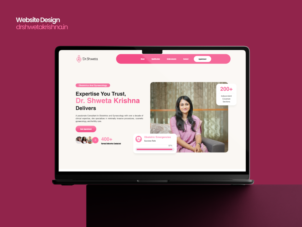 Dr Shweta Krishna — visual 4
