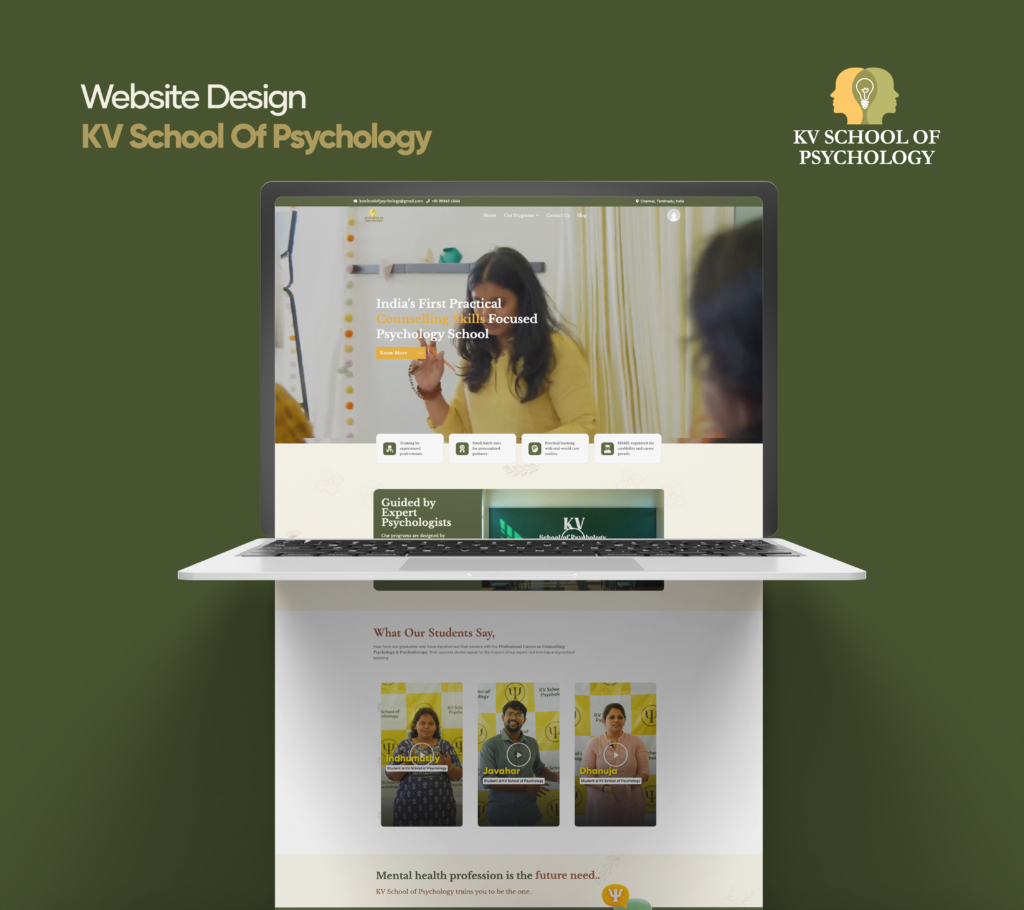 KV School of Psychology — visual 3