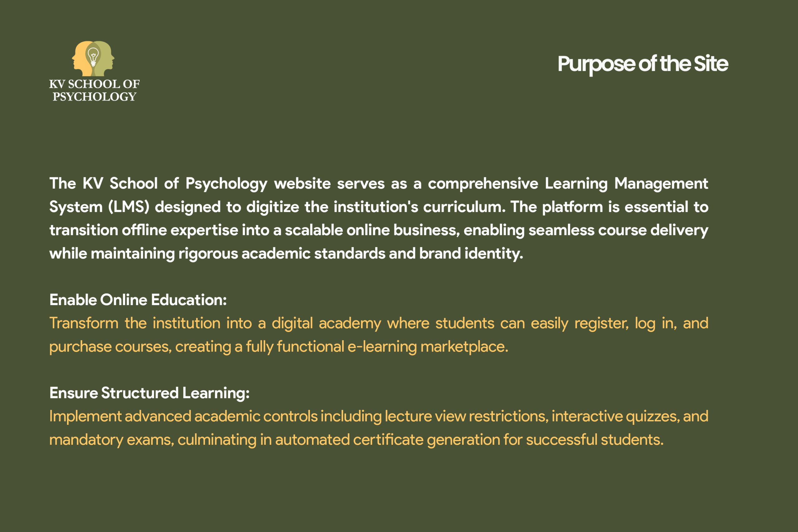 KV School of Psychology — visual 2