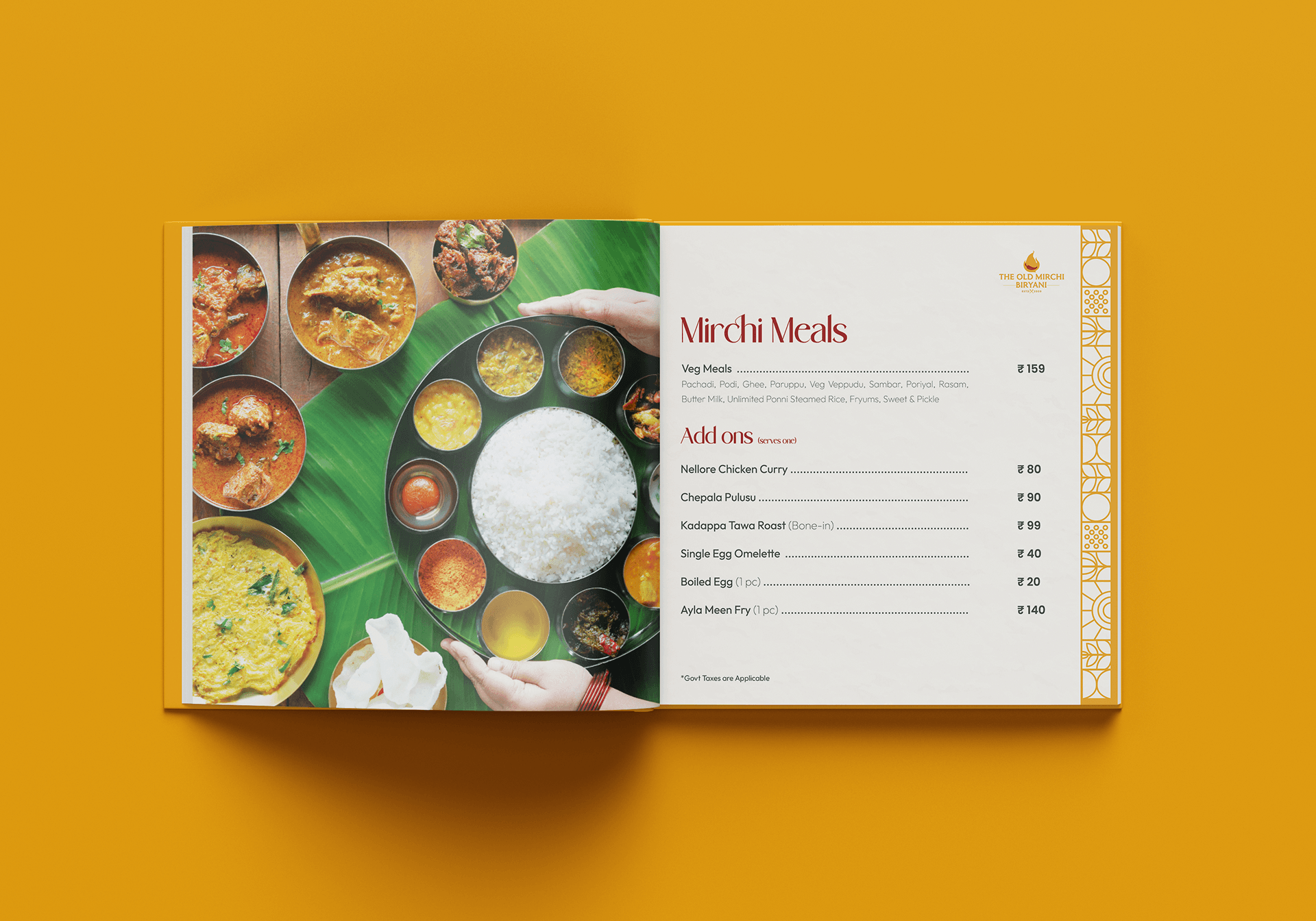 Old Mirchi Biriyani — visual 2