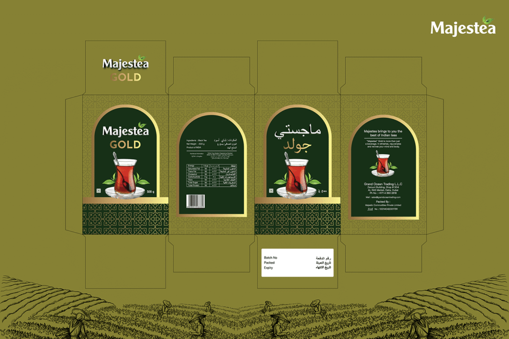 Majestea — visual 3