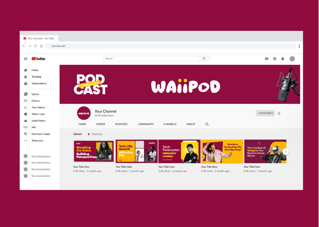 Waiipod — visual 23
