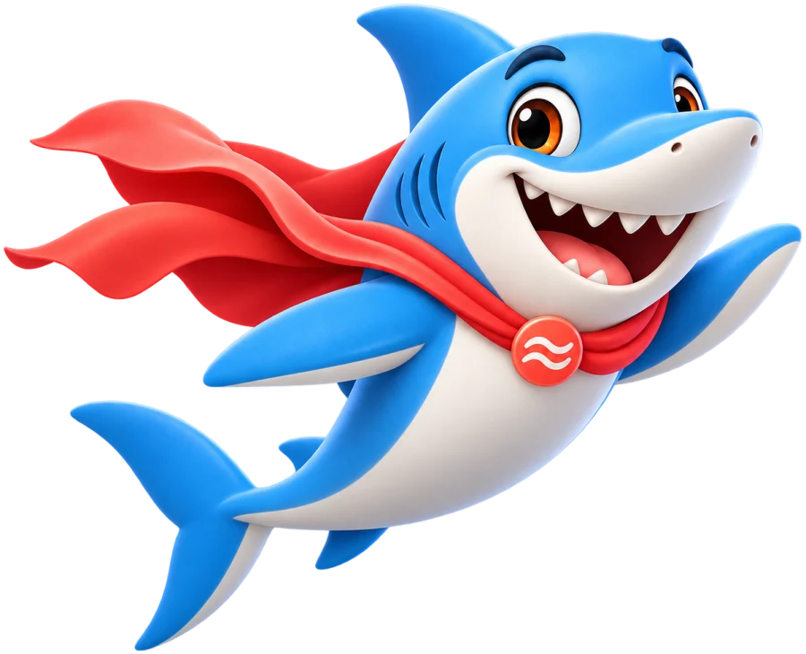 Coral Flow mascot